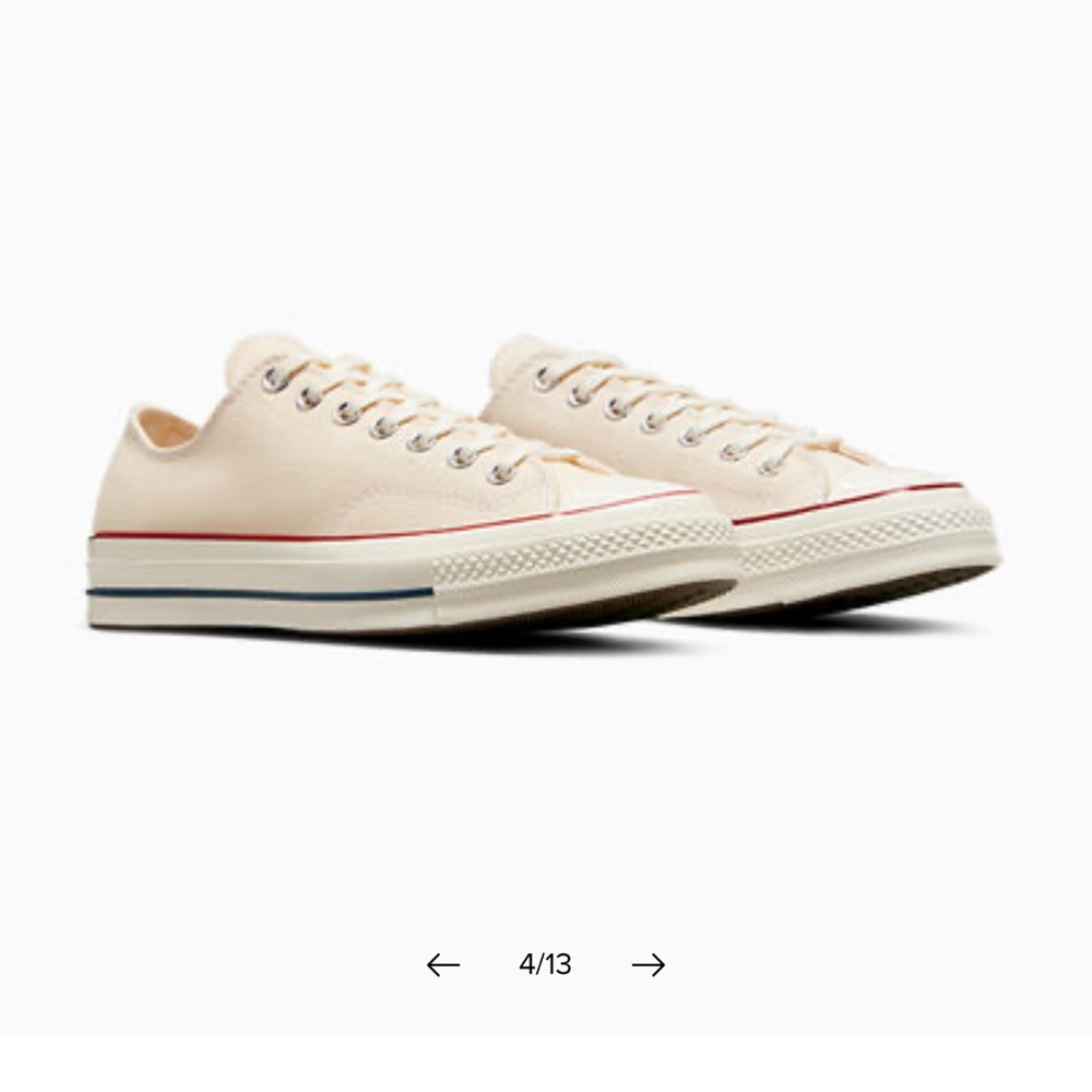 UNISEX/ Low top converse